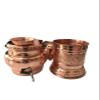 Copper Wood Coal Samovar 7 Lt with Teapot Gift view 2