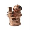 Copper Wood Coal Samovar 7 Lt with Teapot Gift view 3