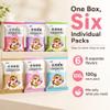 6 Flavors Ice Cream Powder Mix Set (100g X Pack) - DIY Homemade, Desserts, Baking For Home & Business view 3