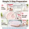 Homemade Ice Cream Powder Kit - 6 Flavor Variety Pack (50g X Bags) For Easy DIY Cones, Sundaes & Desserts view 3