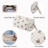 RSRSLEII Large Quilted Hair Tools Travel Bag with with Bear Pattern,Divider view 3