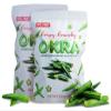 Vita Frost Dried Okra Chips, 5.5 oz, 2 Pack, Whole Veggie Snacks view 1