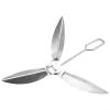 Touch Cleaning kits Compatible withs 18-Inch Grills, Replacement fors Parts 90992 3618 7443, Includes Damper And Lever fors Ash Cleanup And Air Control, Silver view 2