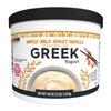 Honey Vanilla Whole Milk Greek Yogurt, Thick and Creamy Greek Style Yogurt, Made with Whole Milk, Sweet Honey and Vanilla Flavor, High Protein Cultured Dairy Snack and Breakfast Option, 48 OZ Tub TOTAL NET WT [ 48 OZ , 3 LB ] view 1