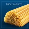 Classic Non-GMO, Kosher Certified Thick Spaghetti Pasta, (2 Boxes, 16 oz. Each) view 2
