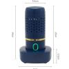 Vegetable and Fruit Cleaner Machine with Oh-Ion Technology, Wireless Charging, for Fruits,Veggies,Meat,Rice and Utensils, (Blue) view 2