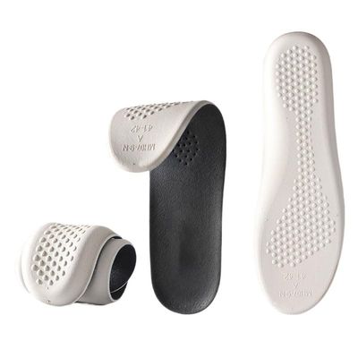 Genuine Leather Latex Insoles Cowhide Sweat-Absorbing Breathable Shoes