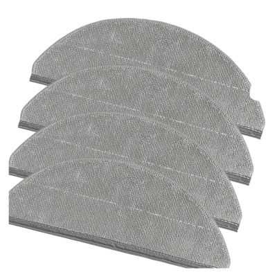 Compatible for RoborockQ10 X-5+ / Q10P / Q10P+/ Q8 Max Pro4/10pcsMop Cloth Vacuum Cleaner Home Appliance Accessories(4 Pack)