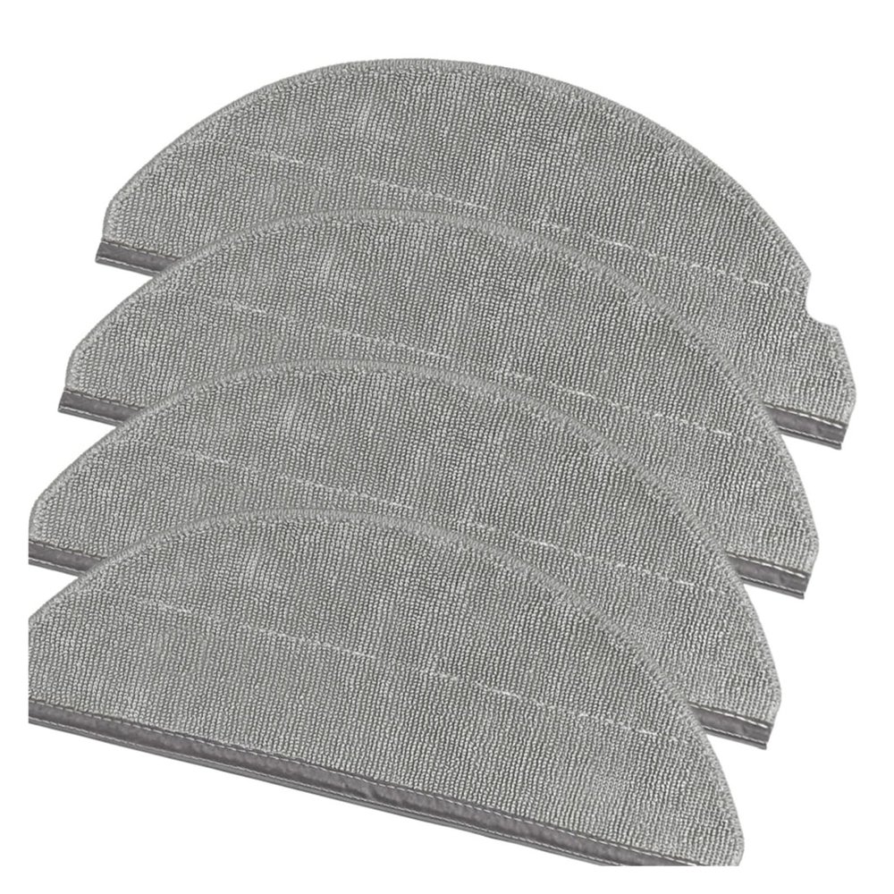 Compatible for RoborockQ10 X-5+ / Q10P / Q10P+/ Q8 Max Pro4/10pcsMop Cloth Vacuum Cleaner Home Appliance Accessories(4 Pack)