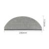 Compatible for RoborockQ10 X-5+ / Q10P / Q10P+/ Q8 Max Pro4/10pcsMop Cloth Vacuum Cleaner Home Appliance Accessories(4 Pack) view 2