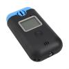 Vehicle Tester Non-Contact Breathalyzer with LED Light Portable Digital Detector for Safe Driving Parties Weddings Black(Blue) view 1