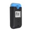 Vehicle Tester Non-Contact Breathalyzer with LED Light Portable Digital Detector for Safe Driving Parties Weddings Black(Blue) view 3