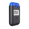 Vehicle Tester Non-Contact Breathalyzer with LED Light Portable Digital Detector for Safe Driving Parties Weddings Black(Blue) view 4