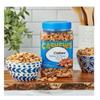 Roasted Salted Cashew Halves and Pieces Fresh Crunchy Snack Nuts, 27 oz Resealable Jar view 3