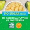 Diced Pear Cups, No Sugar Added, 3.8 oz, Pack of 4 Fruit Cups view 2