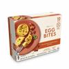 Sous Vide Uncured Bacon and Three Cheese Egg Bites, Protein-Rich Breakfast Egg Bites with Uncured Bacon, Cheddar, Monterey Jack and Gruyere Cheeses, Fully Cooked Ready-to-Heat Breakfast, 5 Pack TOTAL NET WT [ 21 OZ , 1.31 LB ] view 1