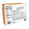 Sous Vide Uncured Bacon and Three Cheese Egg Bites, Protein-Rich Breakfast Egg Bites with Uncured Bacon, Cheddar, Monterey Jack and Gruyere Cheeses, Fully Cooked Ready-to-Heat Breakfast, 5 Pack TOTAL NET WT [ 21 OZ , 1.31 LB ] view 4