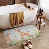 Bath Mats for Bathroom Non Slip Washable Absorbent Door Mat for Bathroom Tub Entryway Kitchen Home Outside Entry Yard Floor Patio 19.7 x 31.5 Inch view 2