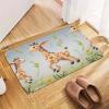 Bath Mats for Bathroom Non Slip Washable Absorbent Door Mat for Bathroom Tub Entryway Kitchen Home Outside Entry Yard Floor Patio 19.7 x 31.5 Inch view 4