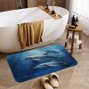 Bath Mats for Bathroom Non Slip Washable Absorbent Door Mat for Bathroom Tub Entryway Kitchen Home Outside Entry Yard Floor Patio 15.7 x 23.6 Inch view 2
