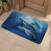 Bath Mats for Bathroom Non Slip Washable Absorbent Door Mat for Bathroom Tub Entryway Kitchen Home Outside Entry Yard Floor Patio 15.7 x 23.6 Inch view 3
