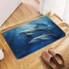 Bath Mats for Bathroom Non Slip Washable Absorbent Door Mat for Bathroom Tub Entryway Kitchen Home Outside Entry Yard Floor Patio 15.7 x 23.6 Inch view 4