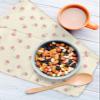 Pink Beige Spring Floral Dish Towels Set, Waffle Weave Kitchen Towels 2 Pieces, Elegant Pastoral Flowers Microfiber Hair Face Bath Tea Towel Absorbent Quick Drying Cleaning Dish Cloths, 12"x12" view 3