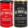 TJs Stepping It Up Spicy Snack Bar Mix and Step Up to the Snack Bar Mix Joe ~ Pack of 2 view 1