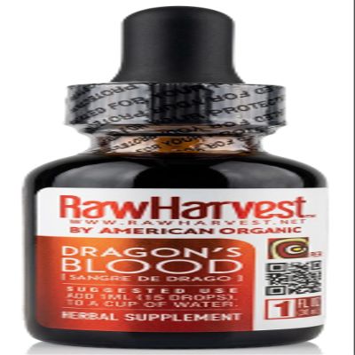 RawHarvest Sangre de Drago Topical Liquid Resin, 1 fl oz