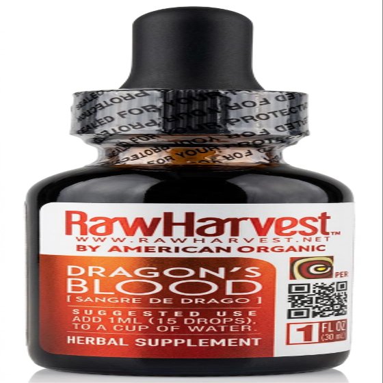 RawHarvest Sangre de Drago Topical Liquid Resin, 1 fl oz