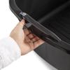 18 Qt Black Dishpan, Multi-Purpose Plastic Wash Tub with Dual Built-in Handles, Fits Standard Sink for Kitchen Soaking Camping Storage view 4