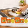 Multi-purpose Coconut Oil Cleaning & Polishing Paste for Kitchen,100g All-Purpose Coconut Oil Cleaning Paste Set with Spone,All-Purpose Cleaner Removes Stains on Microwave, Oven & Stove Top view 1