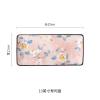 Ceramic Camellia underglaze color spoon household fresh and exquisite personality-rectangular plate-Camellia view 2
