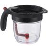 Gravy Fat Separator, 1 L/34 oz Capacity, Bottom Release Oil Grease Strainer for Soup and Sauce, PP Kitchen Degreasing Cup with Measuring Marks view 2