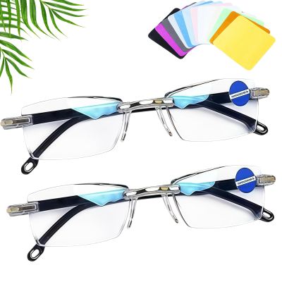 ONWSS 2026 Upgraded Auto Adjusting Eye Glasses for Near And Far,Smart Hd Auto Focus Glasses Self Adjusting for Women/Men (2PCS)
