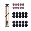 XBOKA Professional 5 in 1 Electric Foot Callus Remover with 9 Adjustable Speeds and Illuminated Display for Smooth Spa Quality view 1