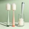 Long Handle Bottle Brush Handheld Glass Cup Cleaning Tool Household for Restaurant Dining Room Kitchen Cleaning view 3
