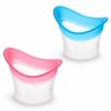 Bruislard 2 Pcs Eye Wash Cup Reusable Silicone Eyes Cleaning Cup Portable Eye Cleaner Tool for Rinsing Eyes, 10ml view 1