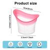 Bruislard 2 Pcs Eye Wash Cup Reusable Silicone Eyes Cleaning Cup Portable Eye Cleaner Tool for Rinsing Eyes, 10ml view 2