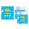 Multipurpose Powder Cleanser & Degreaser, Degreaser & Remover for Burnt Stainless Steel Pots and Pans, Grease, Grime & Stains (2 Pcs) view 1