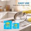 Multipurpose Powder Cleanser & Degreaser, Degreaser & Remover for Burnt Stainless Steel Pots and Pans, Grease, Grime & Stains (2 Pcs) view 2