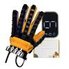 HZFAIGLL Pneumatic Hand Rehabilitation Robot Gloves, Stroke Hand Splint Assistive Training Equipmen, Single/Split Finger Adjustable, for Reduce Pain/Improve Joint Flexibility Left M view 1
