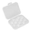 NineLife Basics Liquid Silicone Ear Tips Soft Replacement Eartips Blocking Noise for Musicians and Music Enthusiasts 12 Pieces view 1