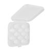 NineLife Basics Liquid Silicone Ear Tips Soft Replacement Eartips Blocking Noise for Musicians and Music Enthusiasts 12 Pieces view 2