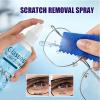 glaorius Glasses Scratch Repair,Eyeglass Scratch Remover Spray,Sunglasses ScratchRemover Lens ScratchRemover for Eye Glasses,Sunglasses,Screens,Lenses (3PCS) view 2