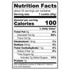 Organic Coconut Bites, Bite Size Coconut Snacks for On-the-Go Snacking, Lunchboxes, Travel, Office Breaks and Everyday Enjoyment, Ready-to-Eat Organic Snack, TOTAL NET WT [ 25 OZ, 1.5 LB ] view 2