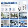 30ML Reflective Window Spray, One Way Mirror Privacy Film Coating Spray for Home House Car Automotive Glass (2pcs) view 4