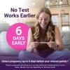 Suresign 6 Day Early Analog Pregnancy Test, Fast At-Home Detection, 5 Ct view 2