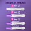 Suresign 6 Day Early Analog Pregnancy Test, Fast At-Home Detection, 5 Ct view 4