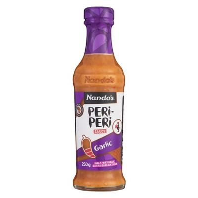 Welkom USA Famous Spoon with Nando's Garlic Peri Peri Sauce, 250g